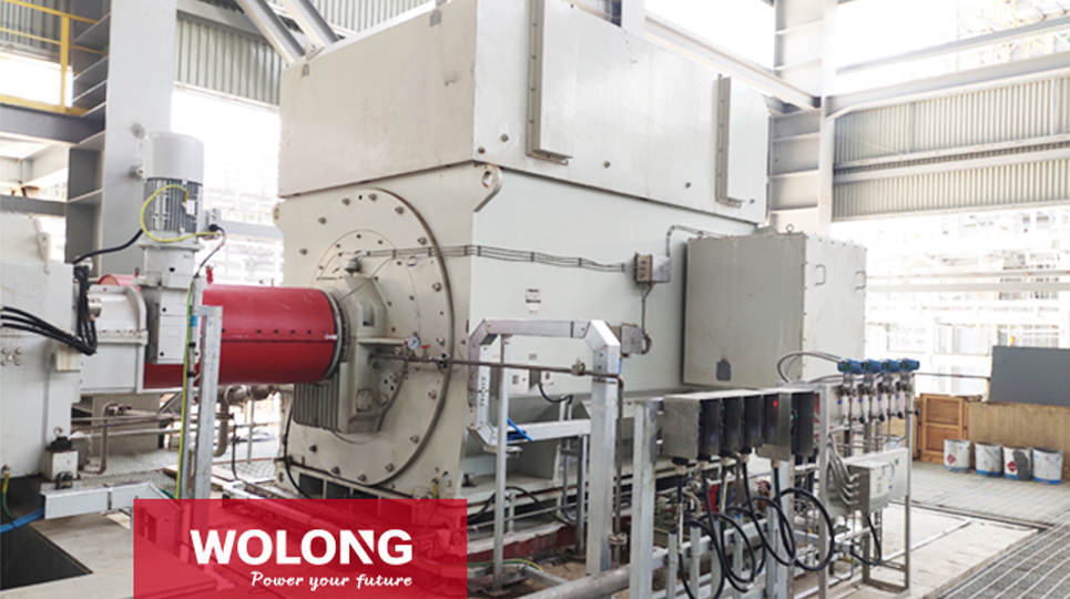 Wolong provided the largest power motor for Zhejiang Petrochemical